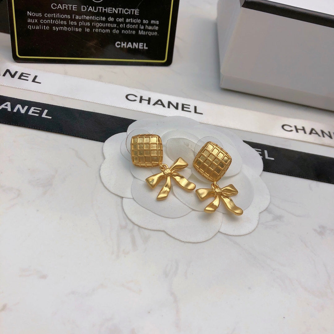 CHANEL Vintage Earrings