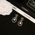 CHANEL Double-C Earrings
