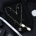 CHANEL Crystal Necklace