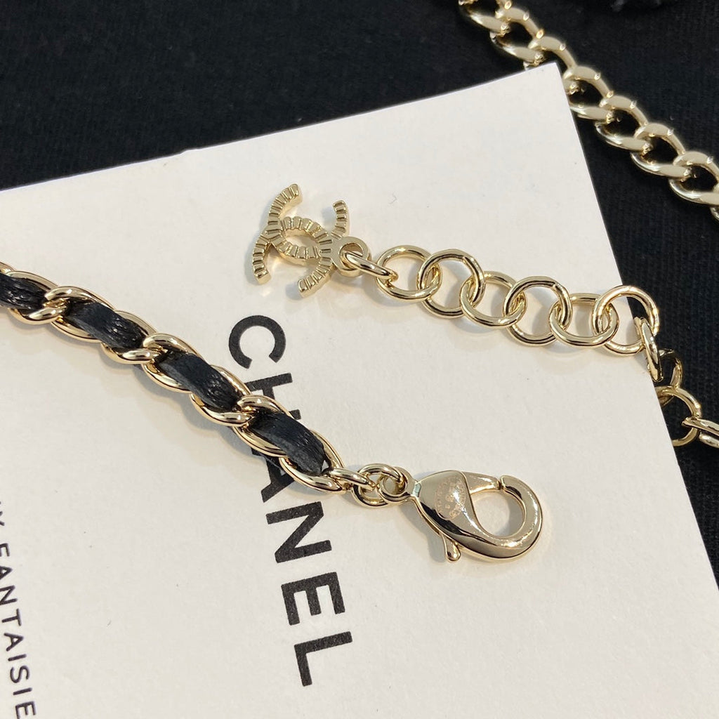 CHANEL Double-C Necklace
