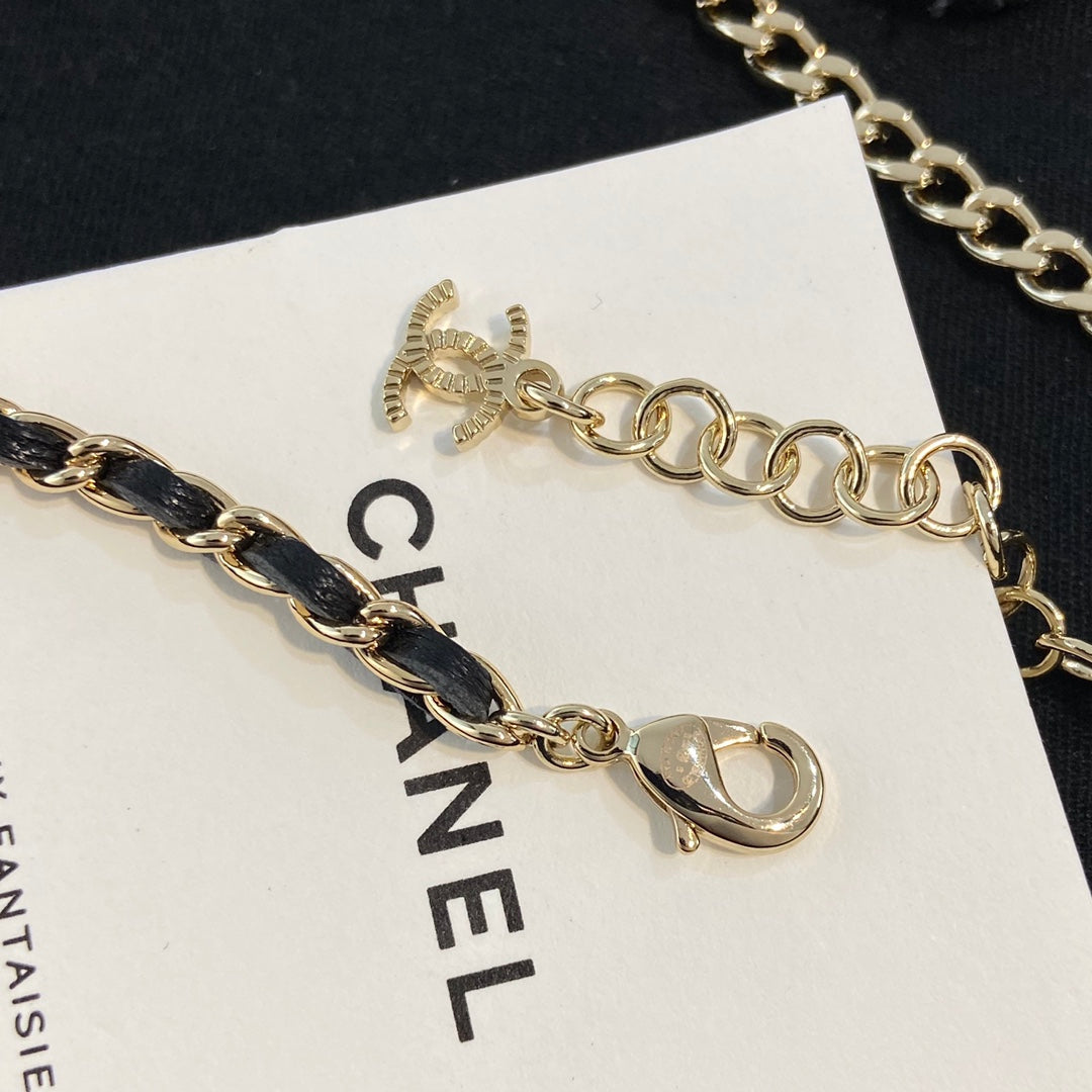 CHANEL Double-C Necklace