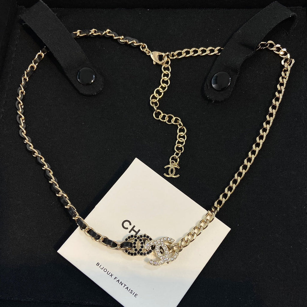 CHANEL Double-C Necklace