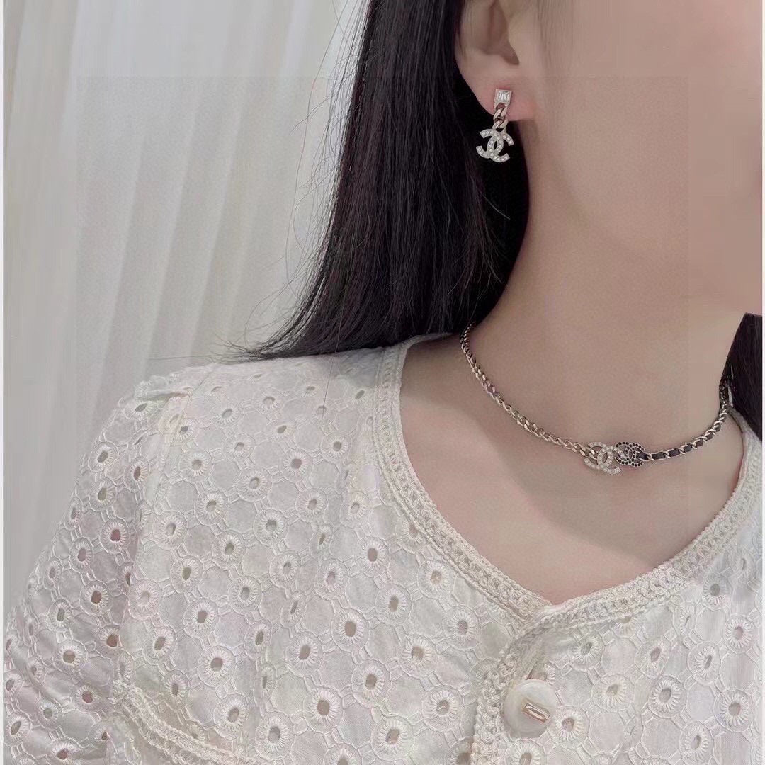 CHANEL Double-C Necklace