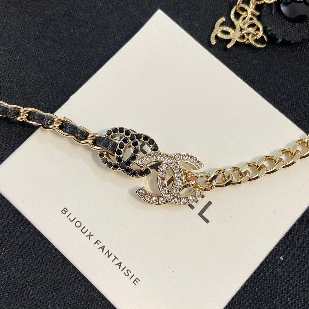CHANEL Double-C Necklace