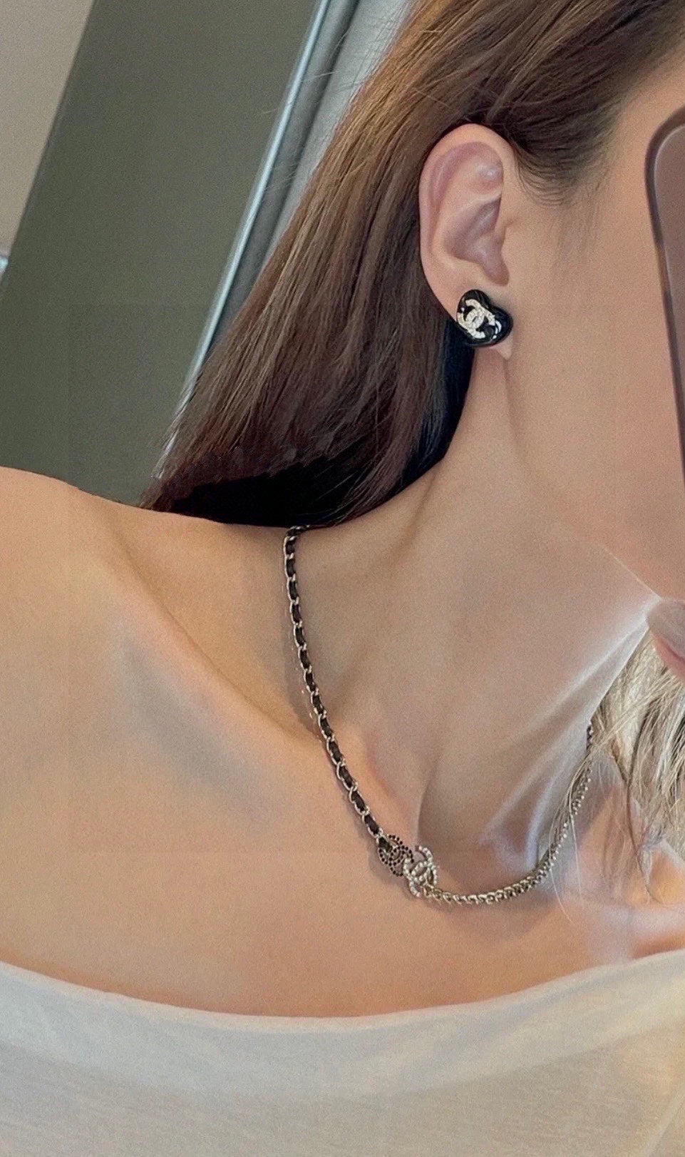 CHANEL Double-C Necklace