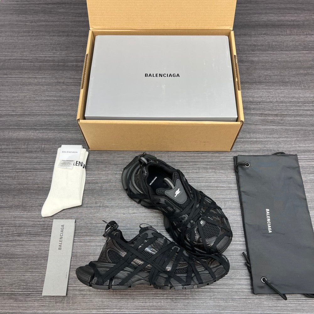 Balenciaga Track 10th Sneaker #01 - Color 01 - Image 4
