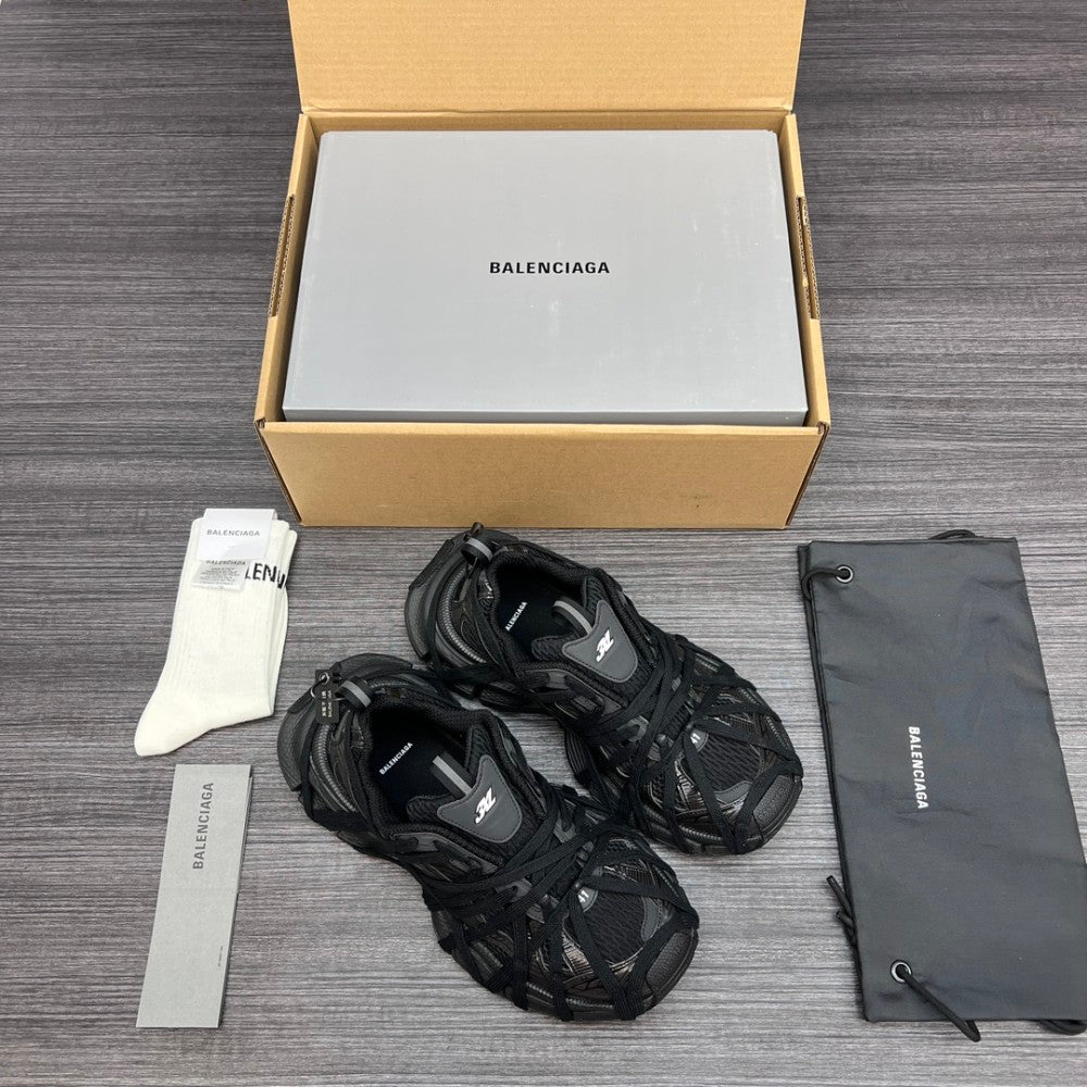 Balenciaga Track 10th Sneaker #01 - Color 01 - Image 3