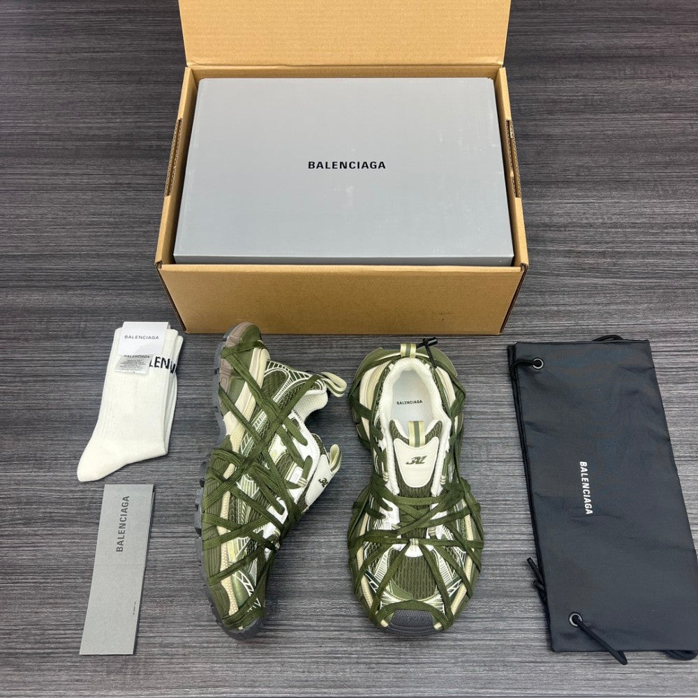Balenciaga Track 10th Sneaker #03 - Color 01 - Image 7