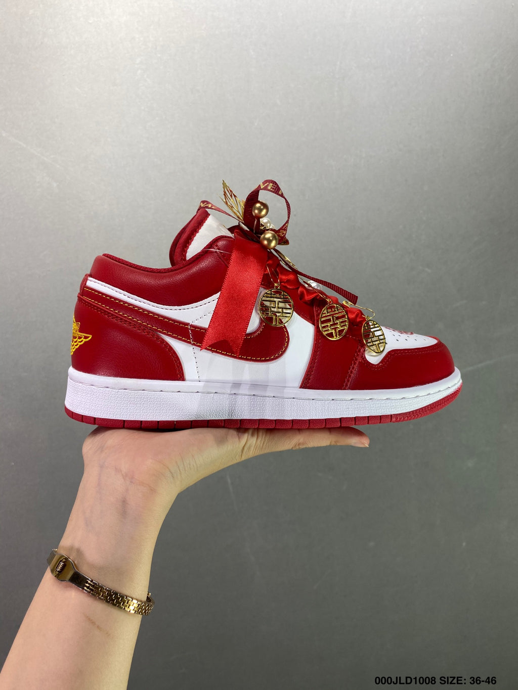 Nike Air Jordan Sneakers - Image 1