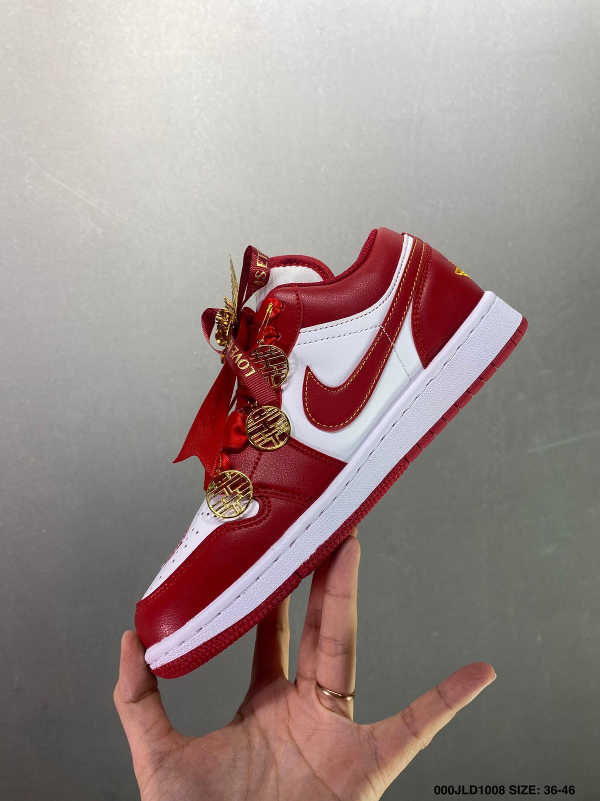 Nike Air Jordan Sneakers - Image 3