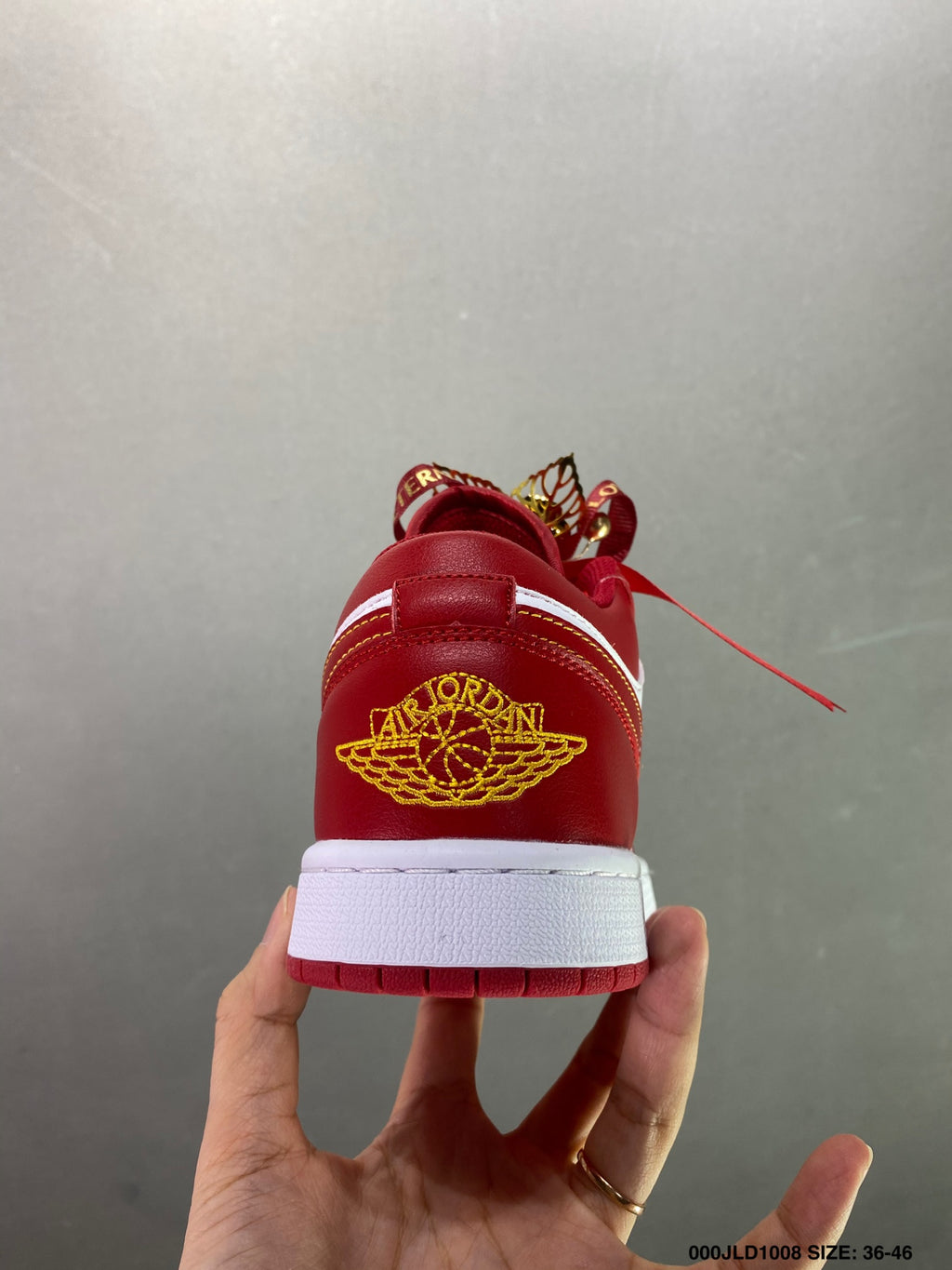 Nike Air Jordan Sneakers - Image 4
