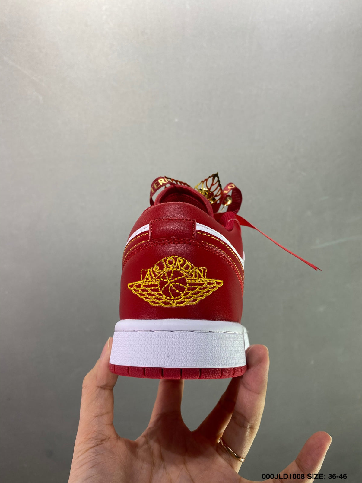 Nike Air Jordan Sneakers - Image 4