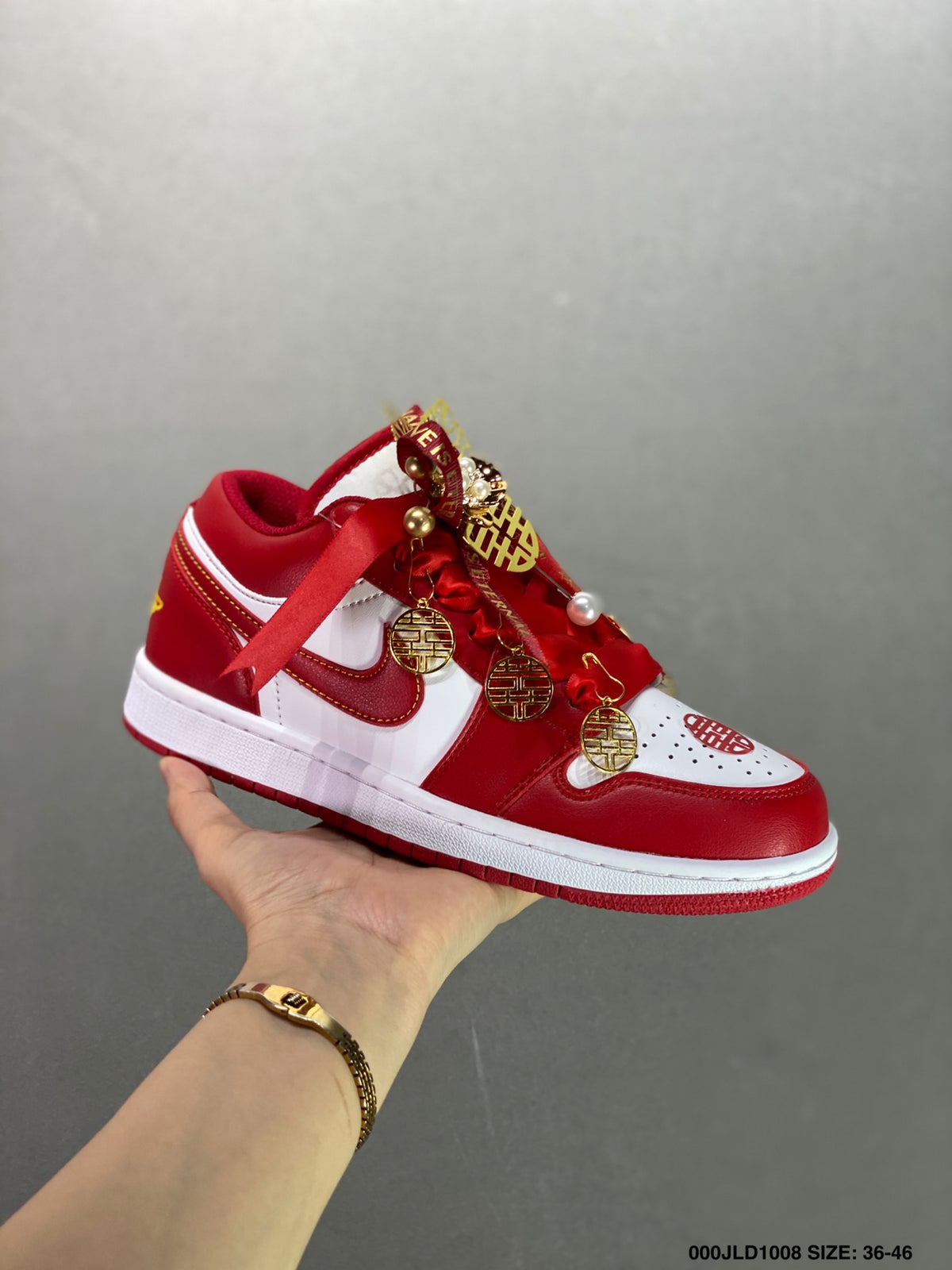 Nike Air Jordan Sneakers - Image 2