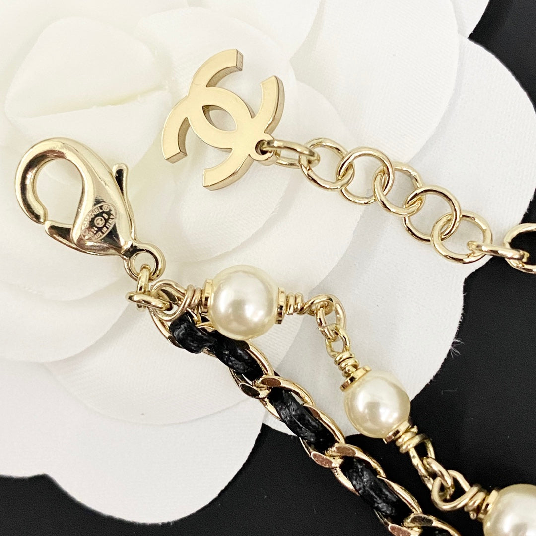 CHANEL Pearl Necklace
