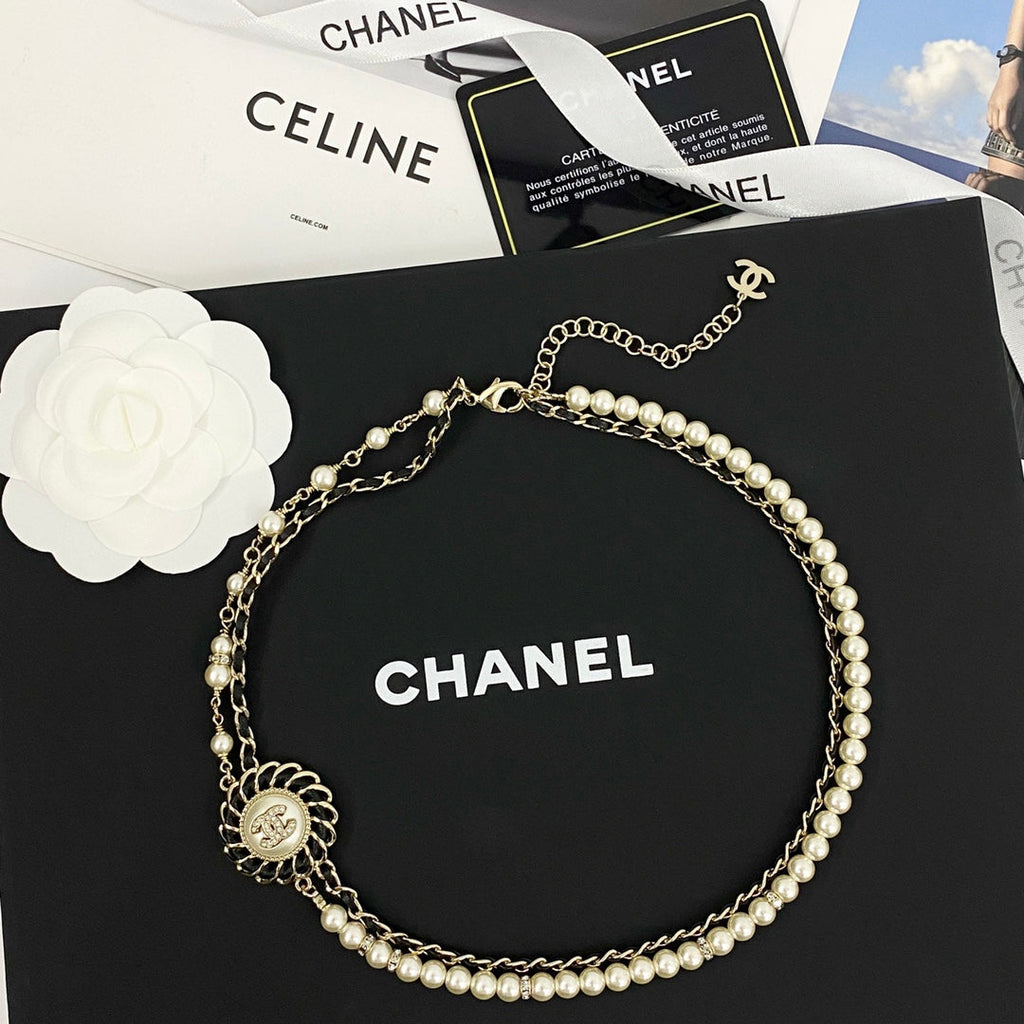 CHANEL Pearl Necklace