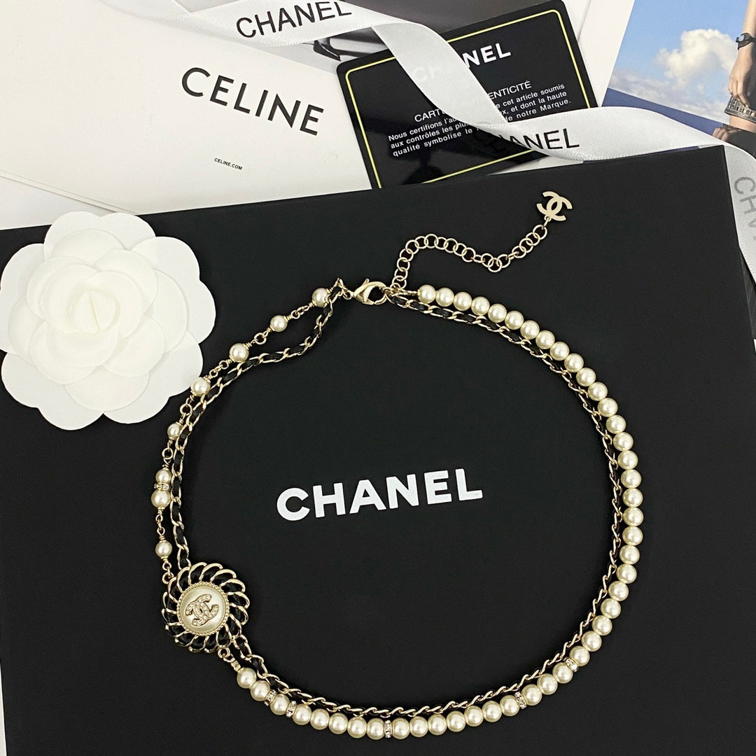 CHANEL Pearl Necklace