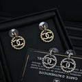 CHANEL Double-C Earrings