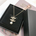 CHANEL Pearl Double-C Necklace