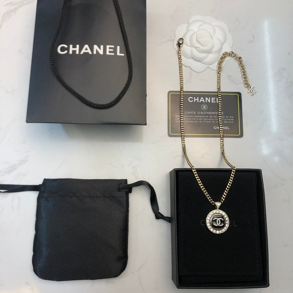 CHANEL Heart Double-C Necklace