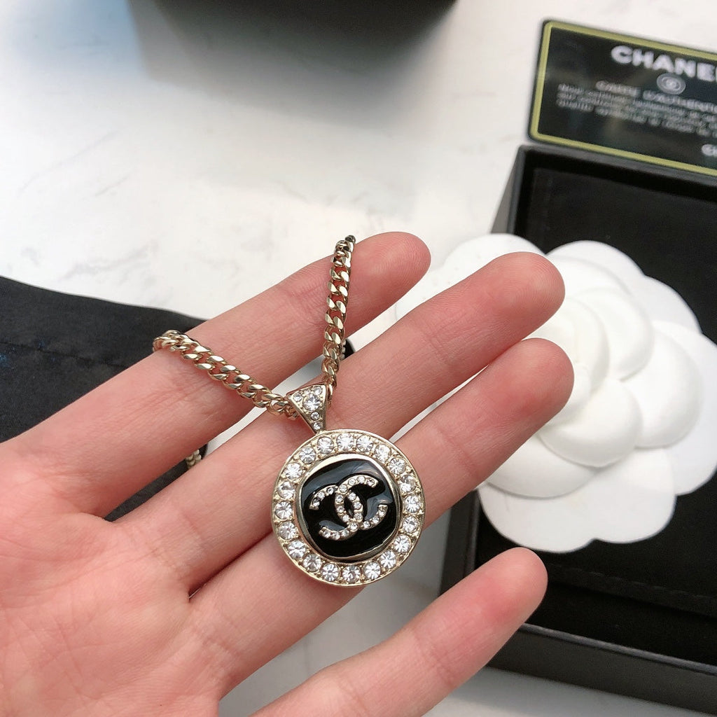 CHANEL Heart Double-C Necklace