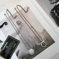 CHANEL Heart Double-C Necklace
