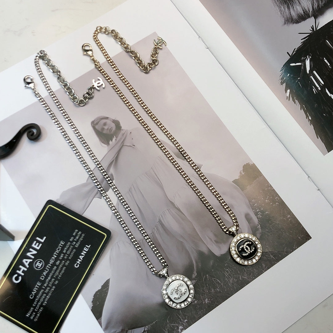CHANEL Heart Double-C Necklace