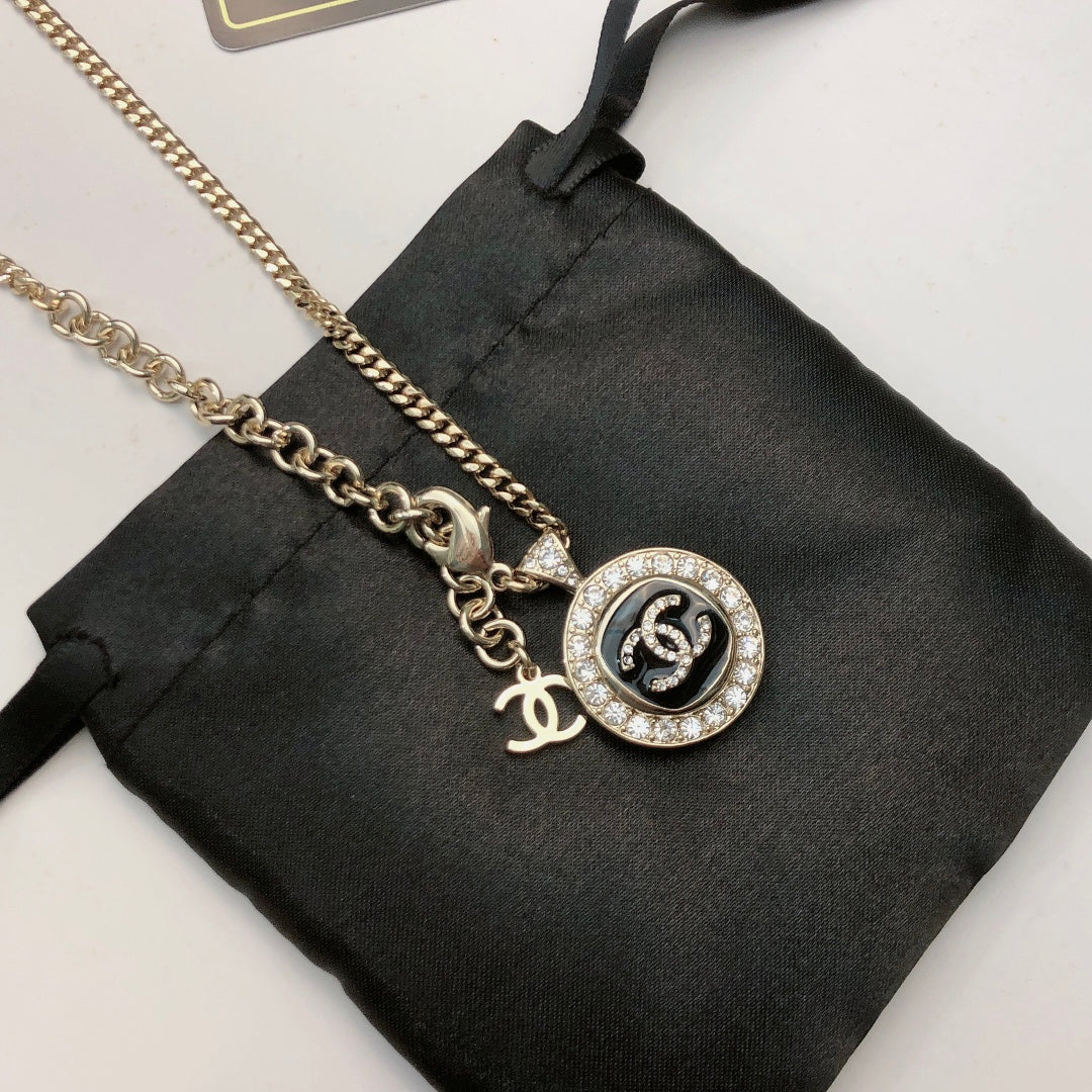 CHANEL Heart Double-C Necklace