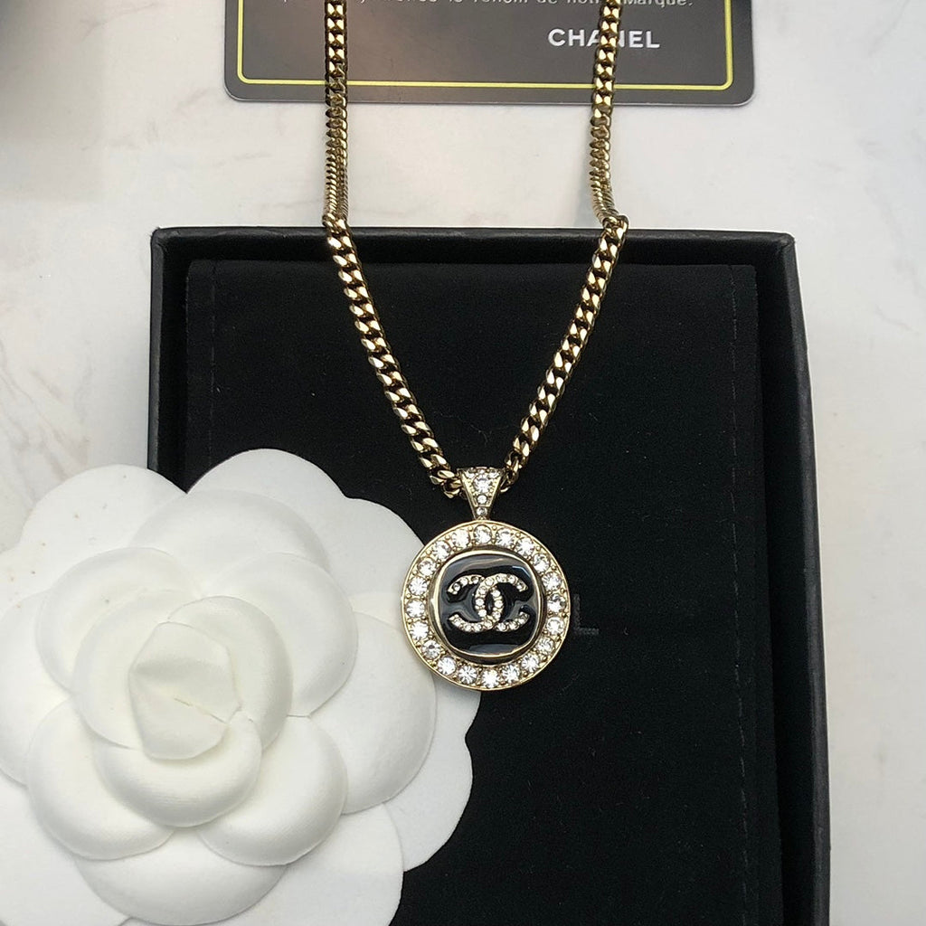 CHANEL Heart Double-C Necklace
