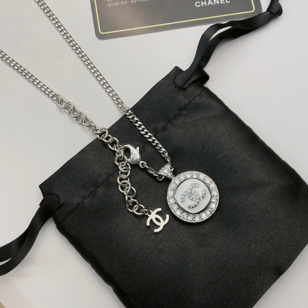 CHANEL Heart Double-C Necklace