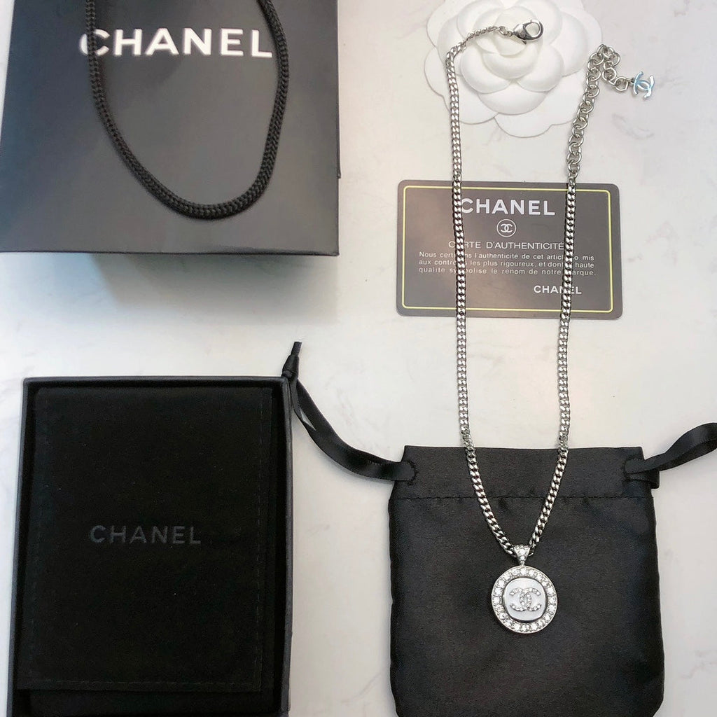 CHANEL Heart Double-C Necklace