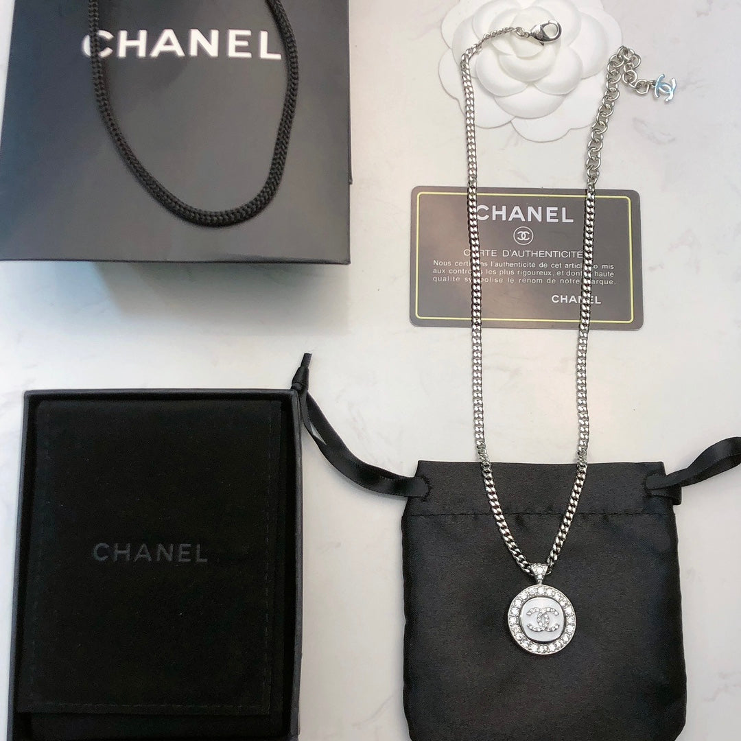 CHANEL Heart Double-C Necklace