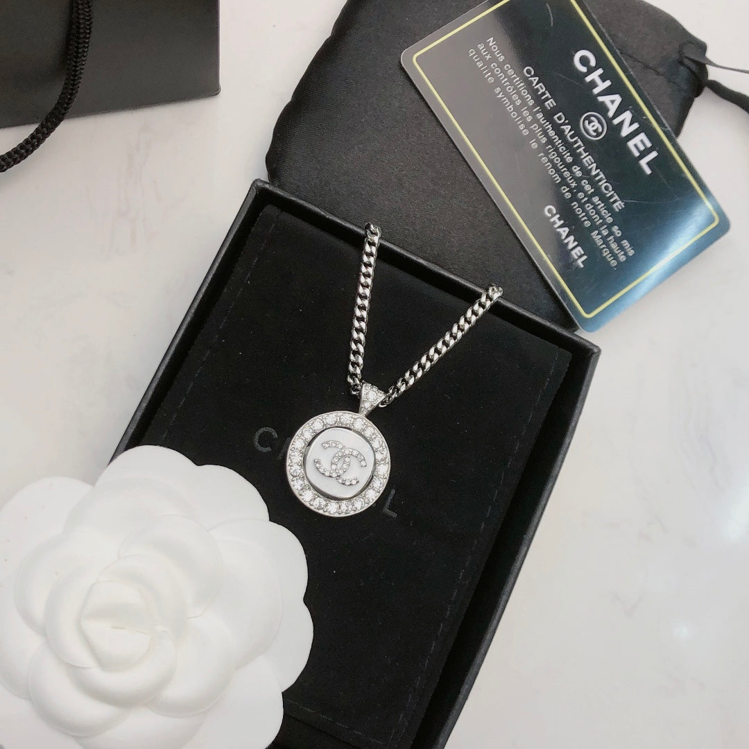 CHANEL Heart Double-C Necklace
