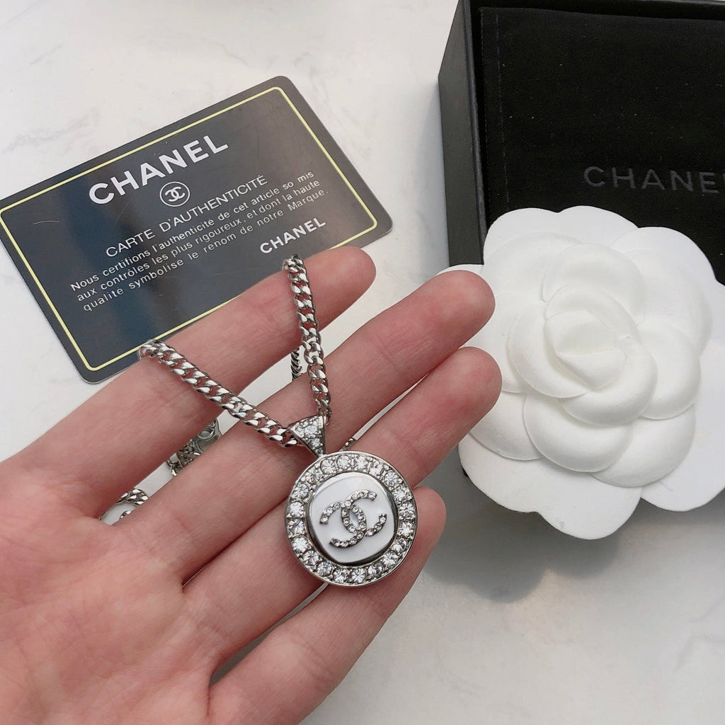 CHANEL Heart Double-C Necklace