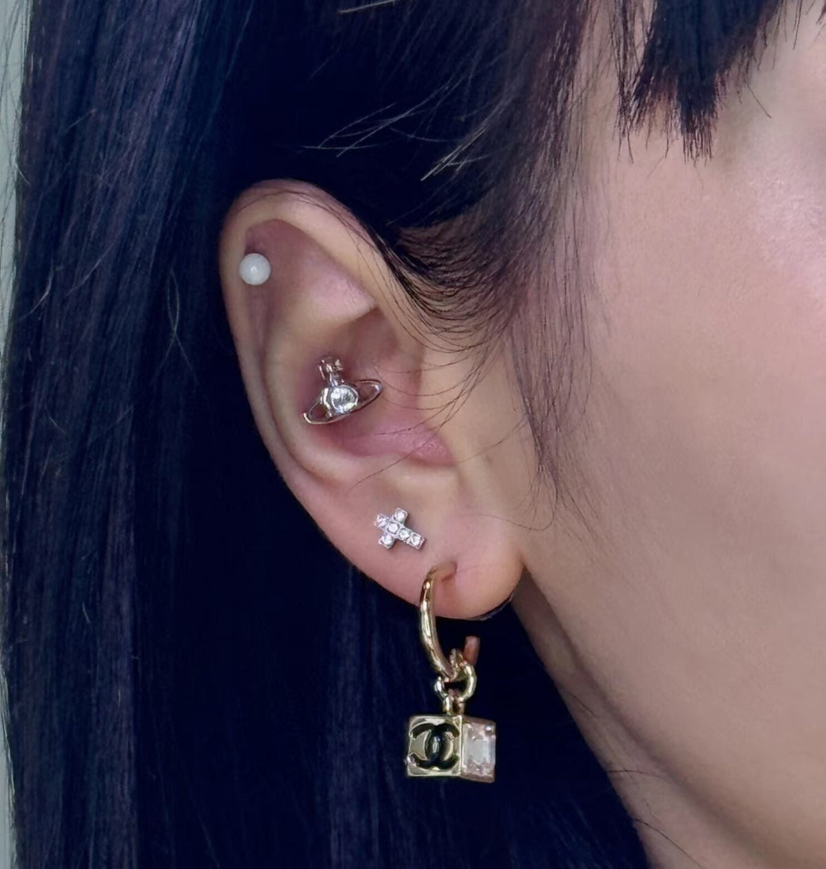 CHANEL Earrings