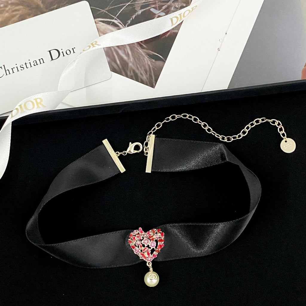 DIOR Choker Necklace
