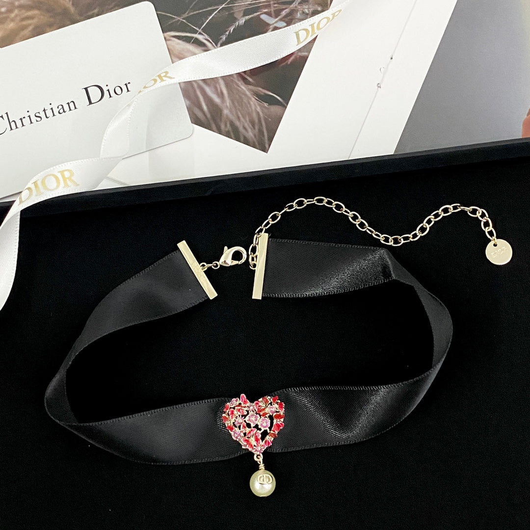 DIOR Choker Necklace