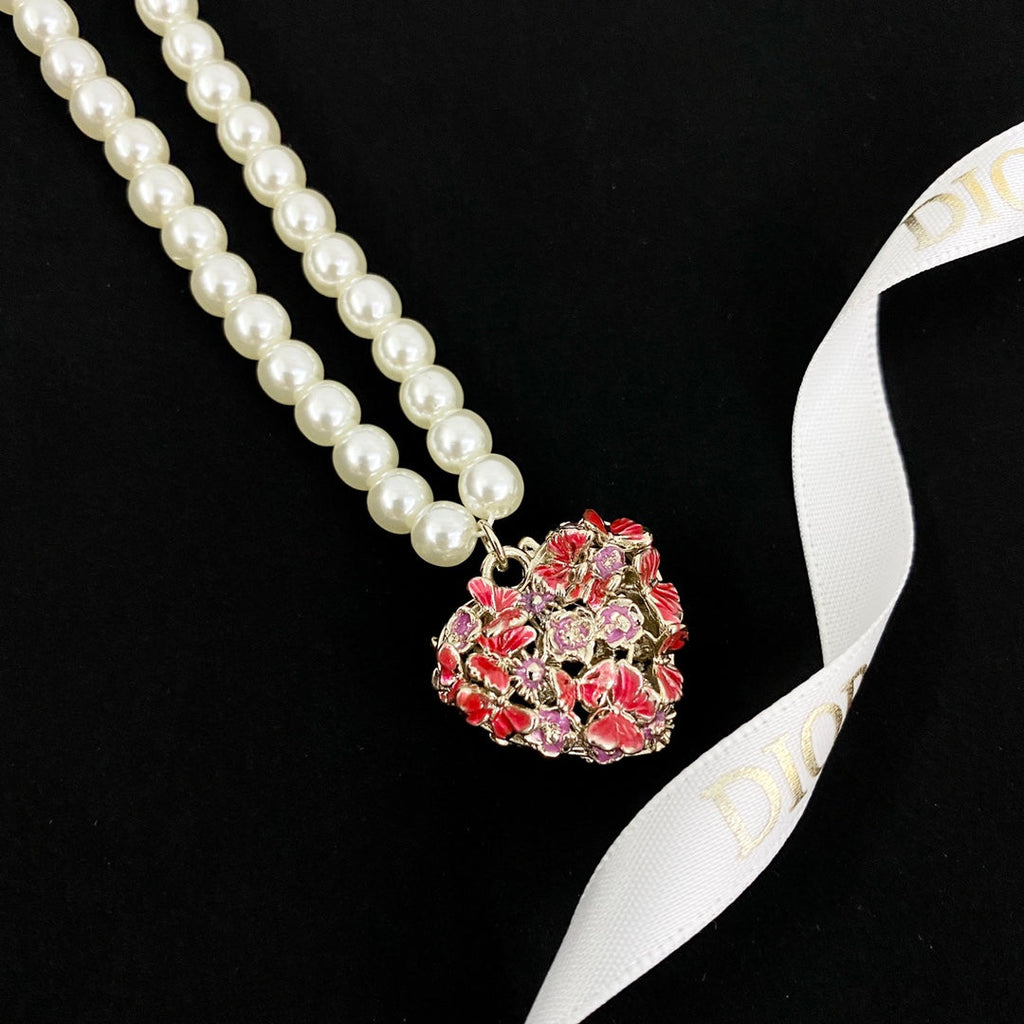 DIOR Pearl Necklace