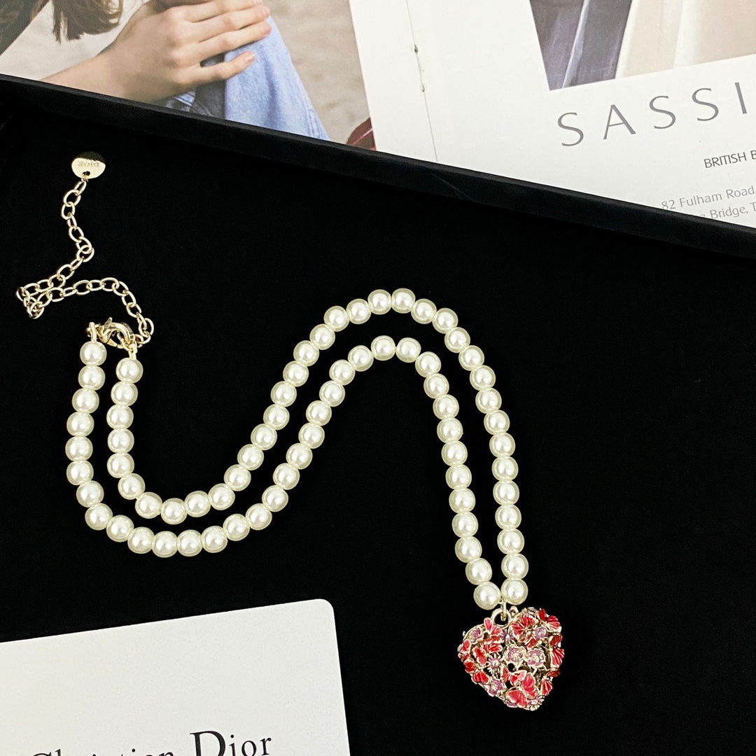 DIOR Pearl Necklace