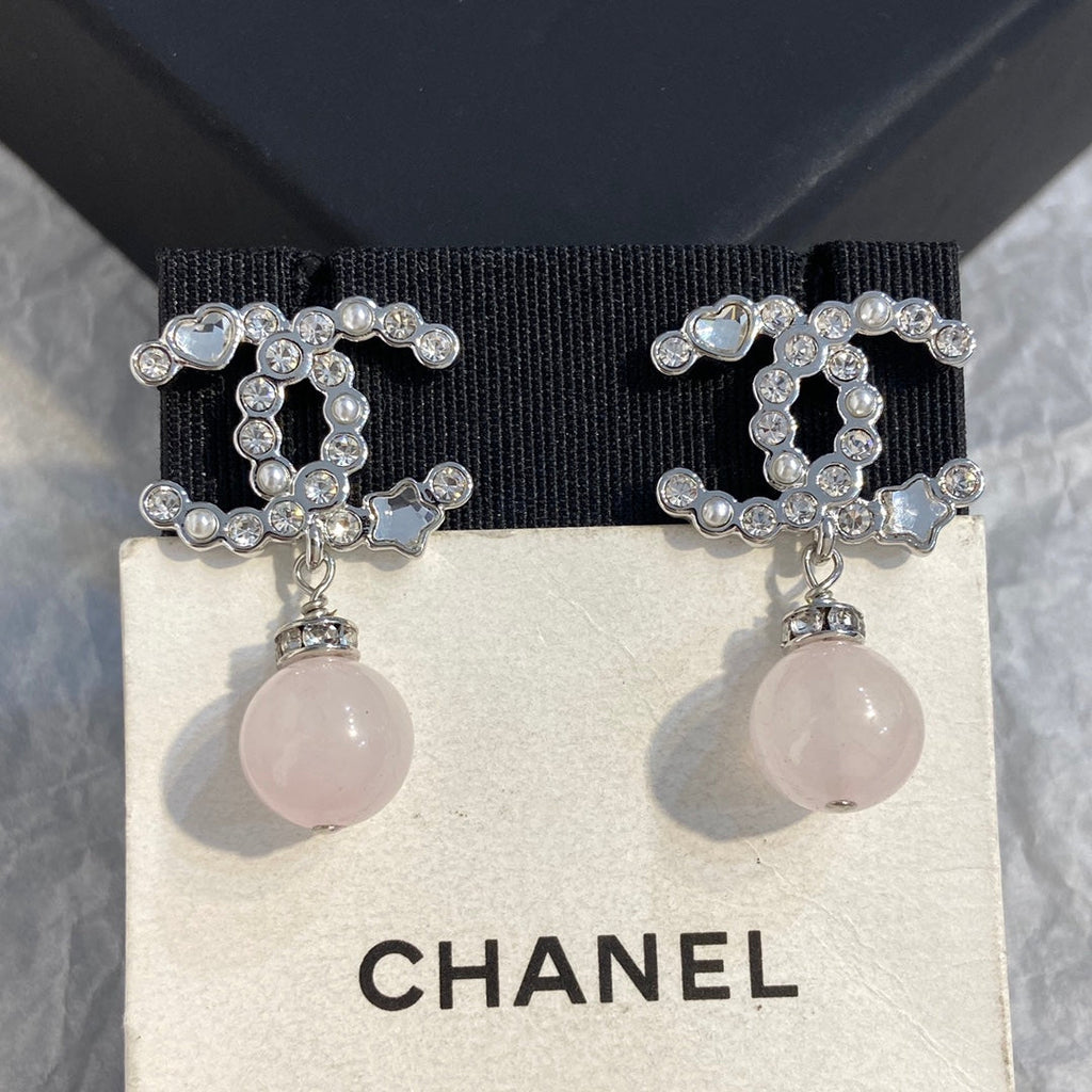SWAROVSKI Crystal Double-C Earrings