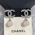 SWAROVSKI Crystal Double-C Earrings