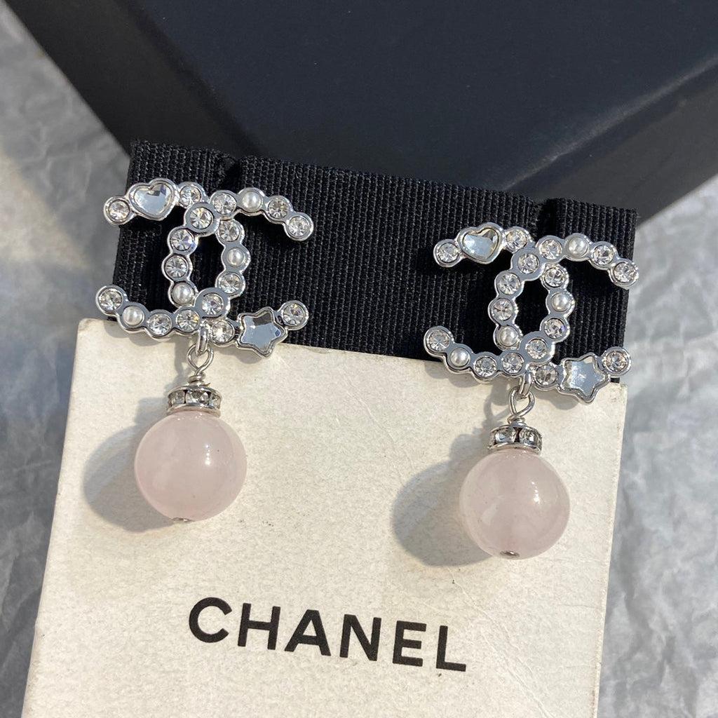 SWAROVSKI Crystal Double-C Earrings