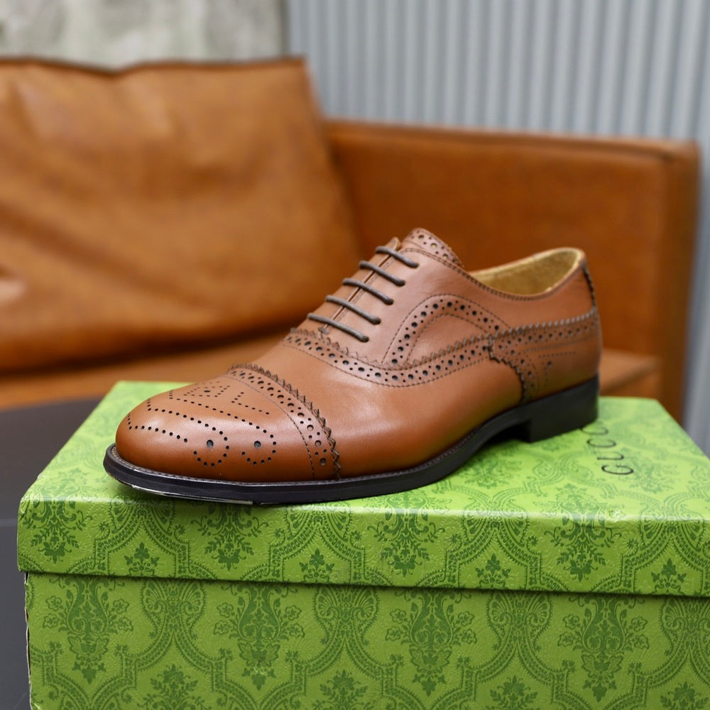 Gucci Men's Dress Shoes - Style 426524