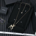 CHANEL Double-C Long Necklace