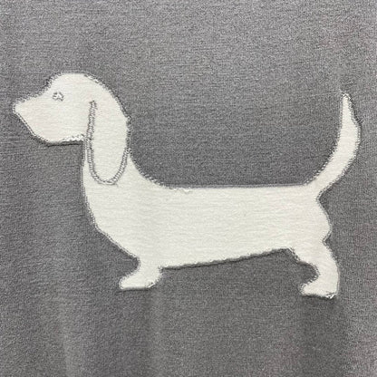Thom Browne  2025ss Men Wool T-shirt