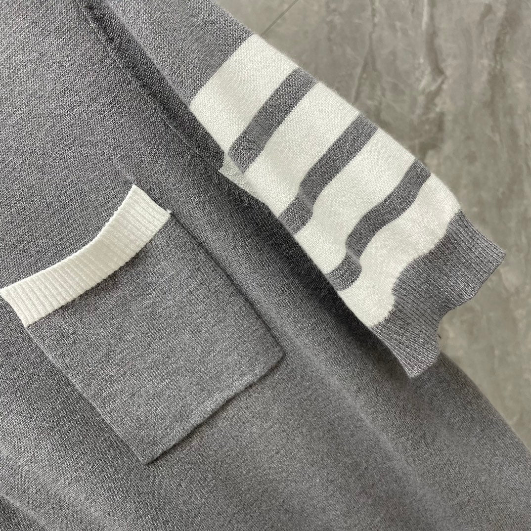 Thom Browne  2025ss Men Wool T-shirt