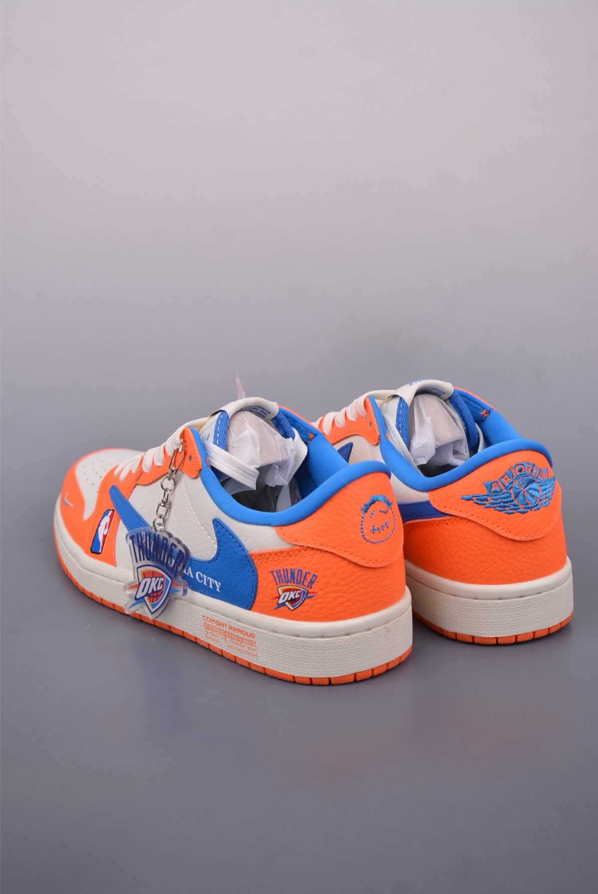 Fragment x Travis Scott x Nike Air Jordan 1 Low - Image 2