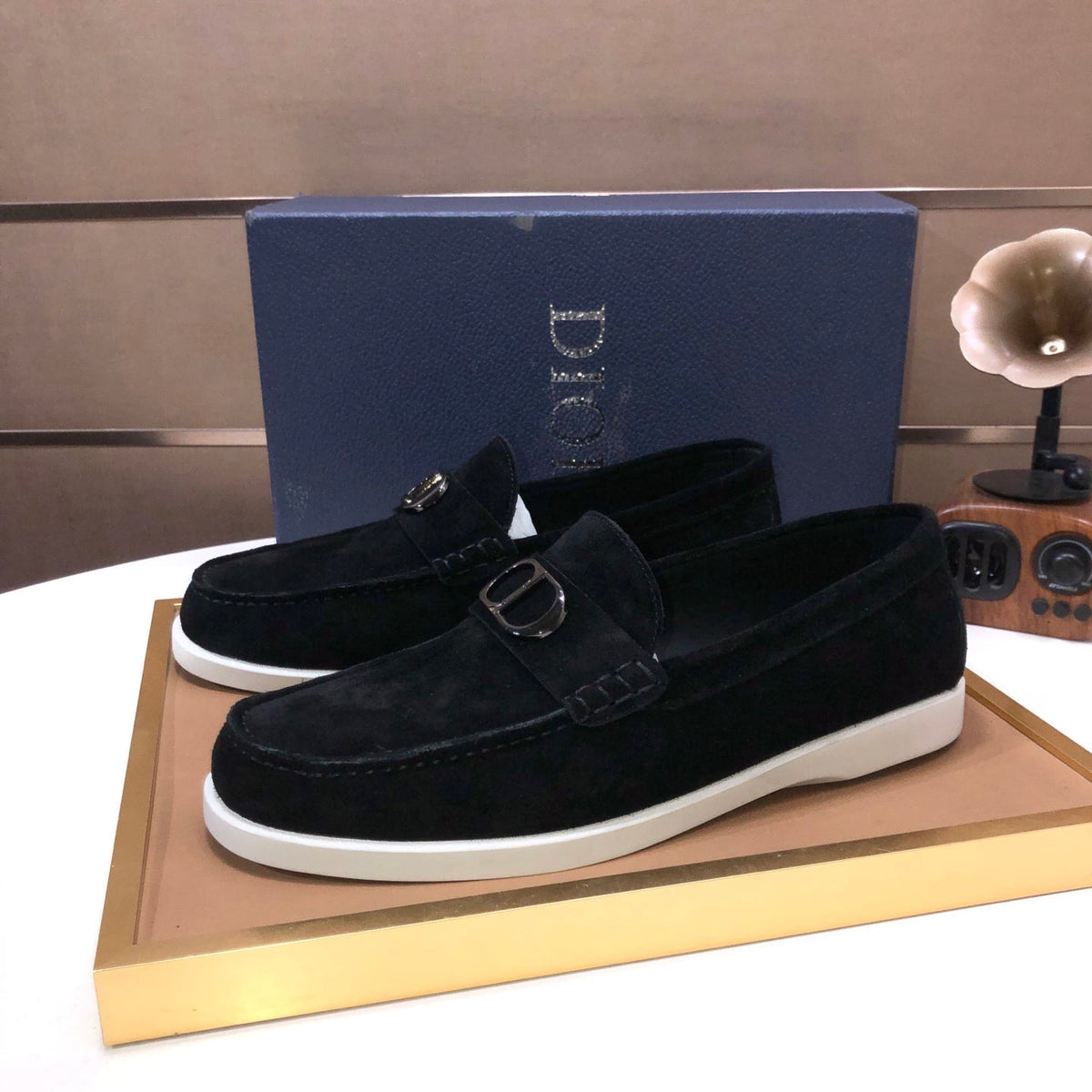 Dior DIOR Dress Shoes #418