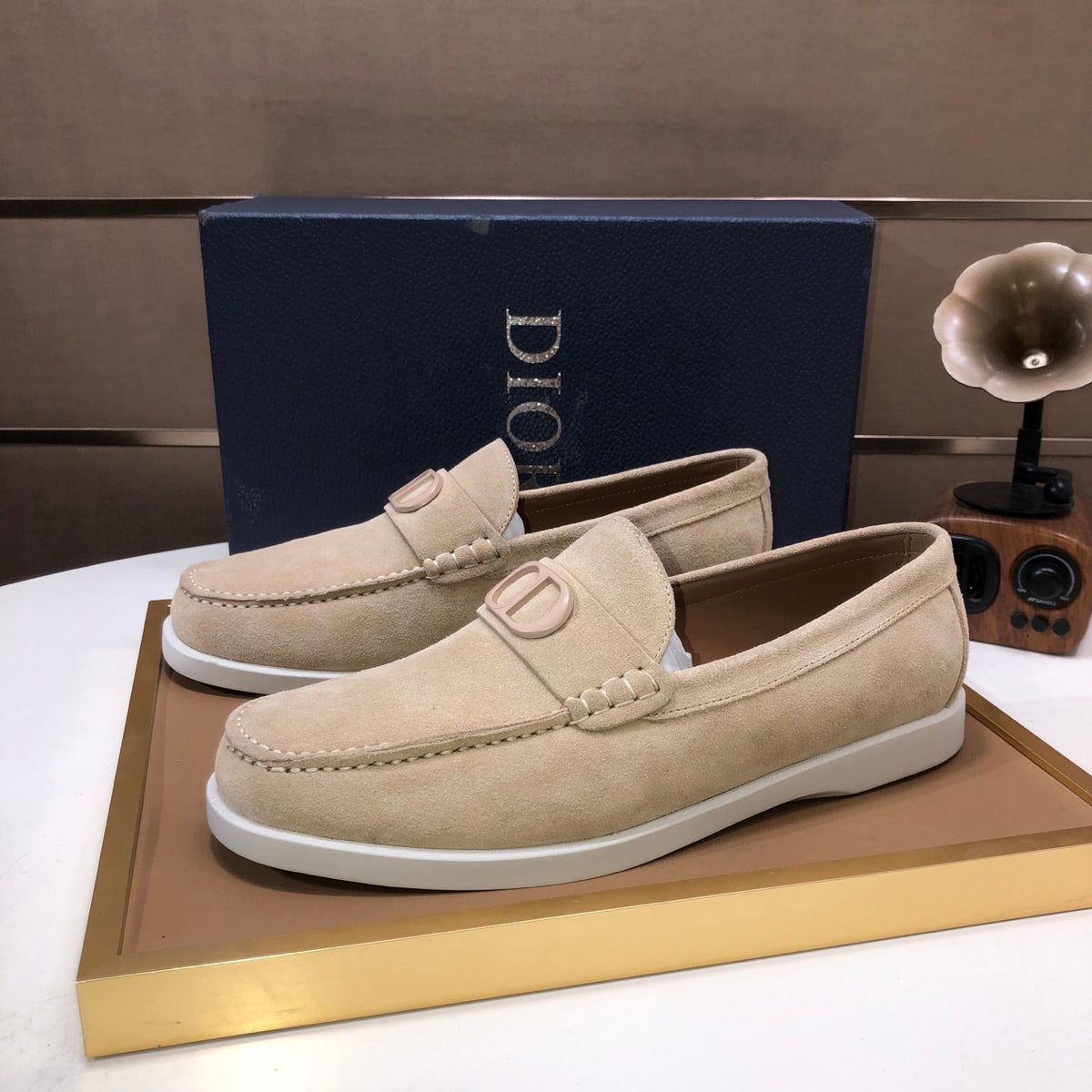 Dior DIOR Dress Shoes #418