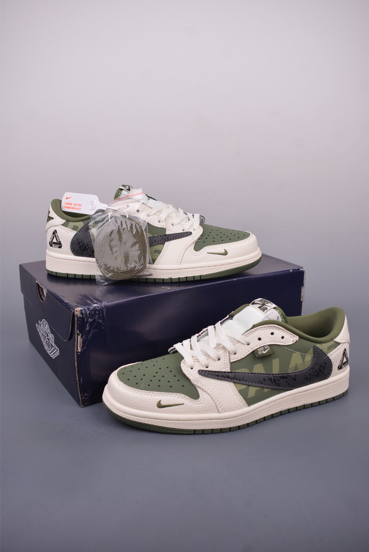 Fragment x Travis Scott x Nike Air Jordan 1 Low - Image 5