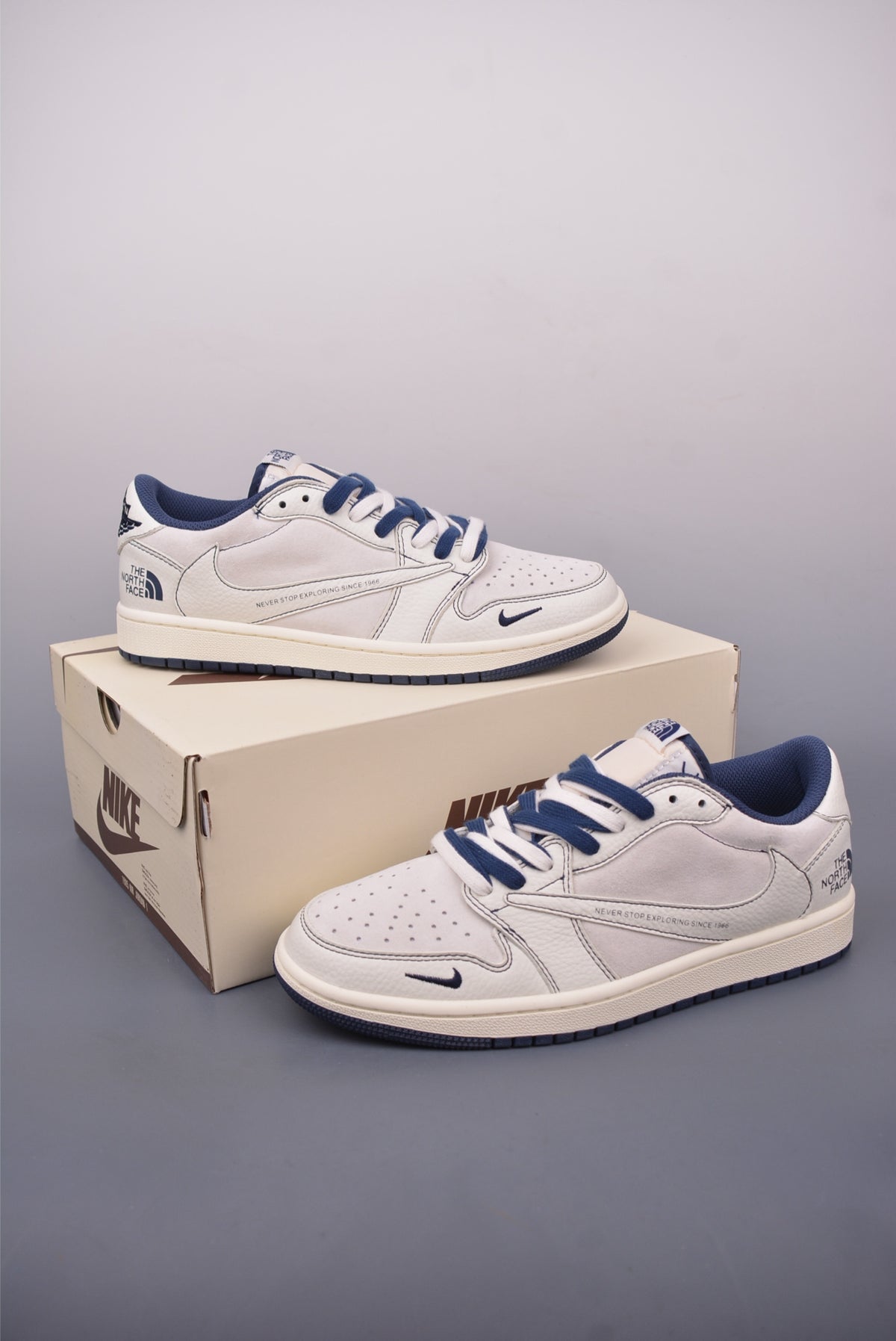 Fragment x Travis Scott x Nike Air Jordan 1 Low - Image 5